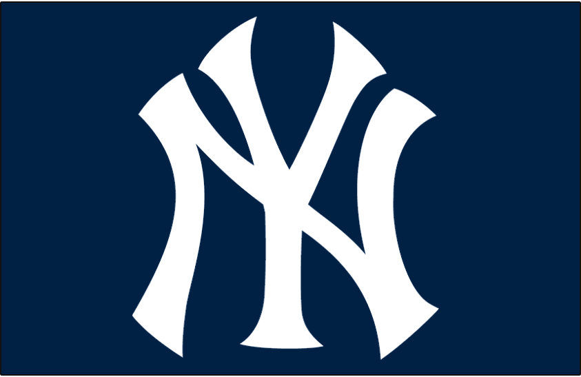 New York Yankees 1949-Pres Cap Logo decal supplier